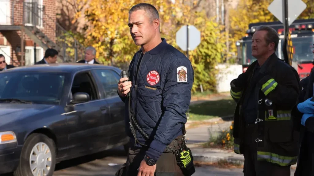 Chicago Fire 12 temporada série