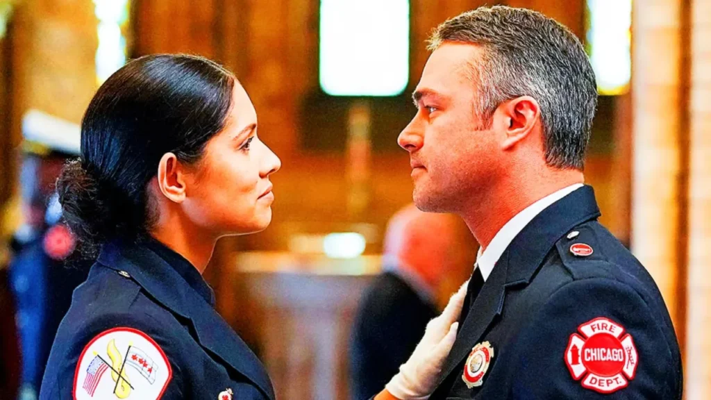 Chicago Fire 12 temporada serie