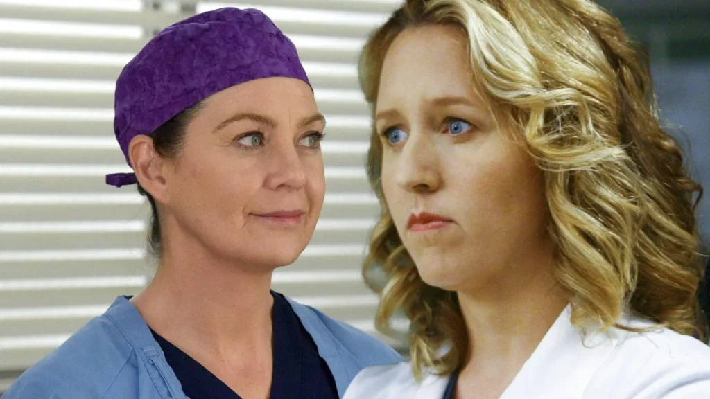 Grey's Anatomy atriz