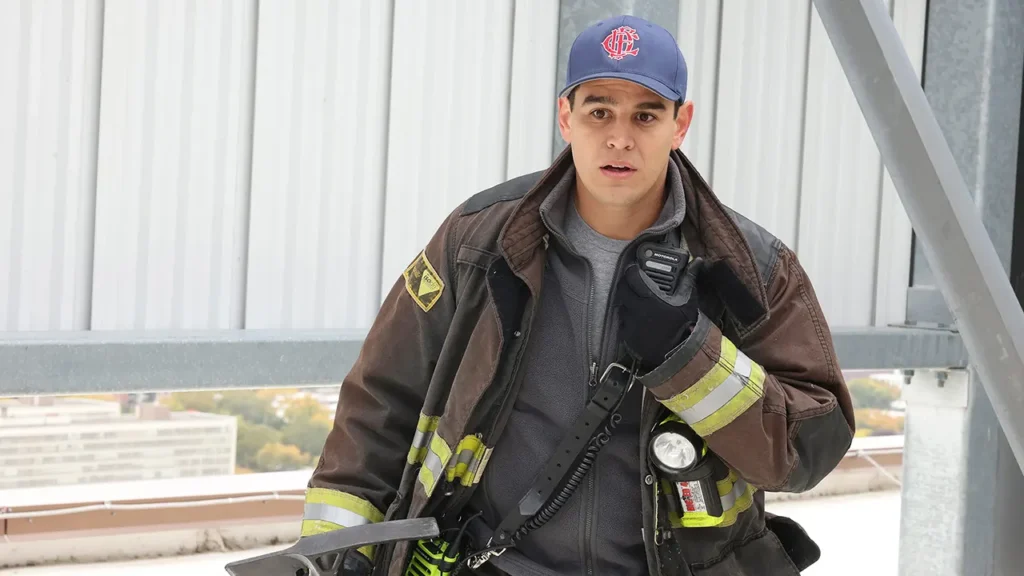 Chicago Fire 12 temporada