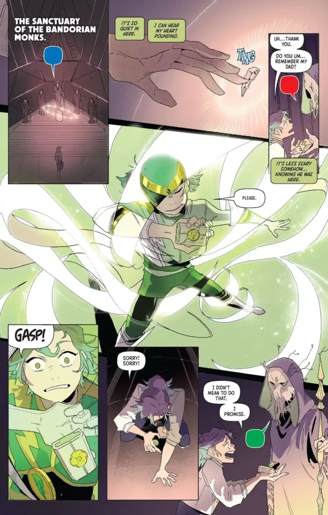 Power Rangers ranger verde tragico destino
