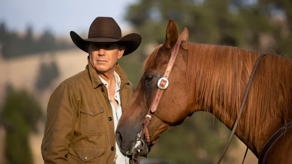 Yellowstone série Kevin Costner