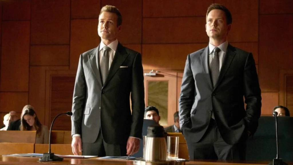 Suits atores