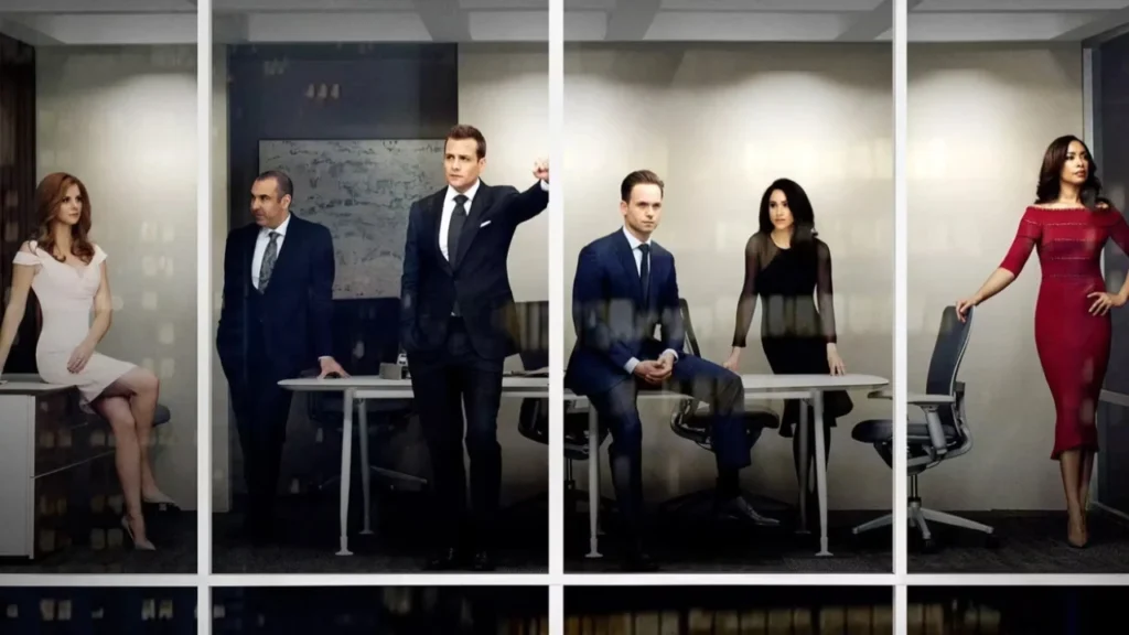 Suits série