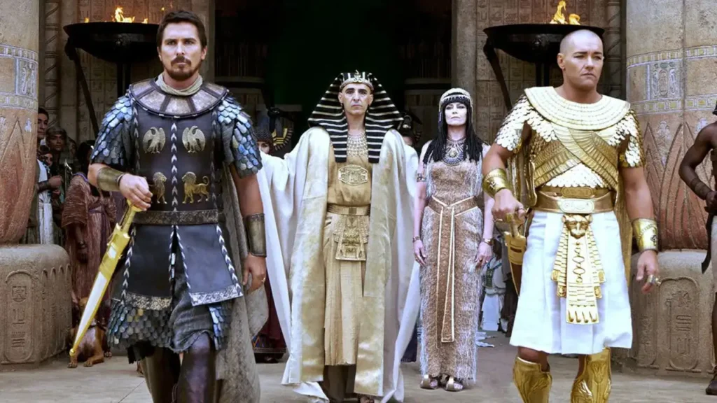 Exodus: Gods and Kings Netflix