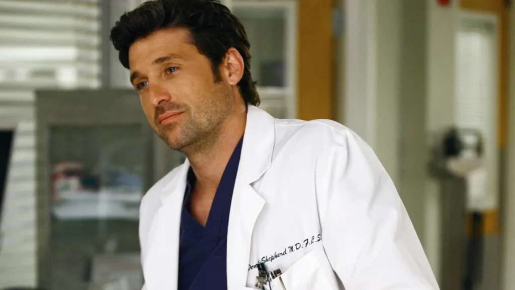 Grey's Anatomy saída Derek