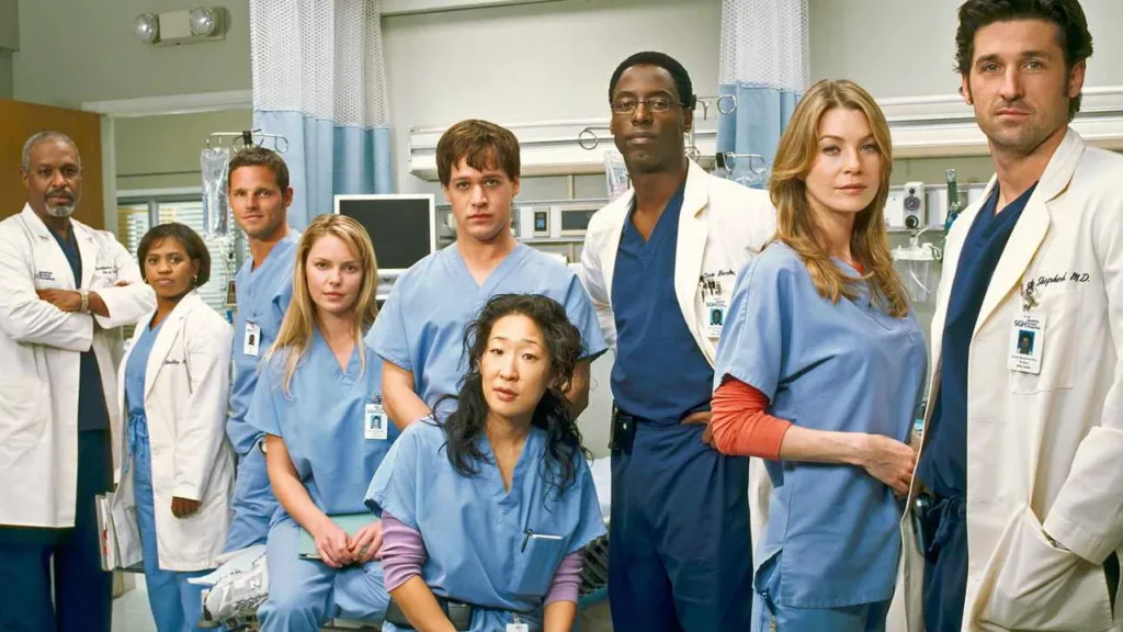 Grey's Anatomy elenco original