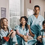 Grey's Anatomy elenco original