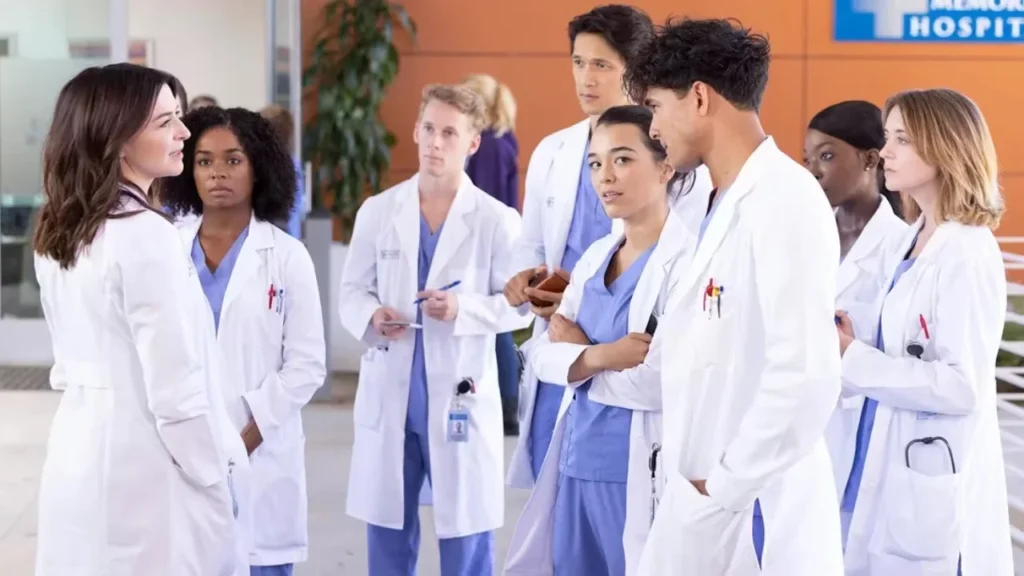 Abbott Elementary Greys Anatomy prévias