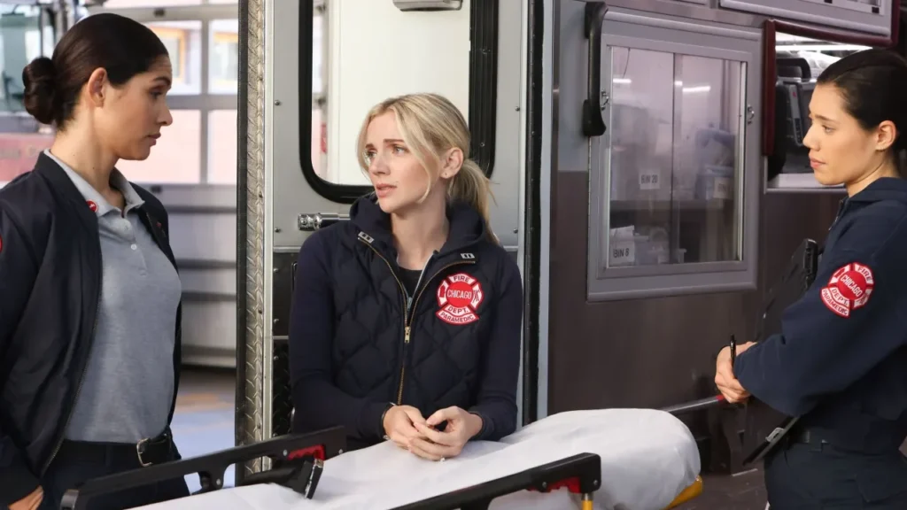 Chicago Fire 12x01 review