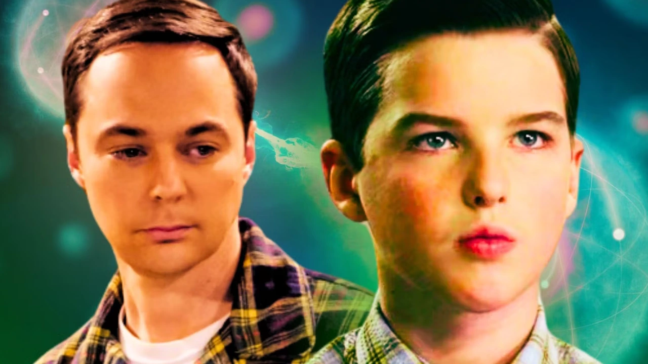 Young Sheldon The Big Bang Theory serie