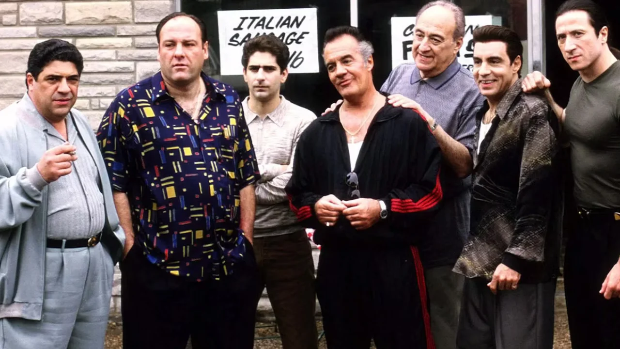 The Sopranos HBO