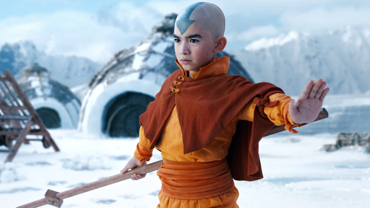 Avatar: O último mestre do ar série