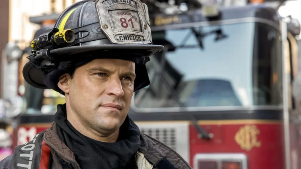 Chicago Fire casamento casey