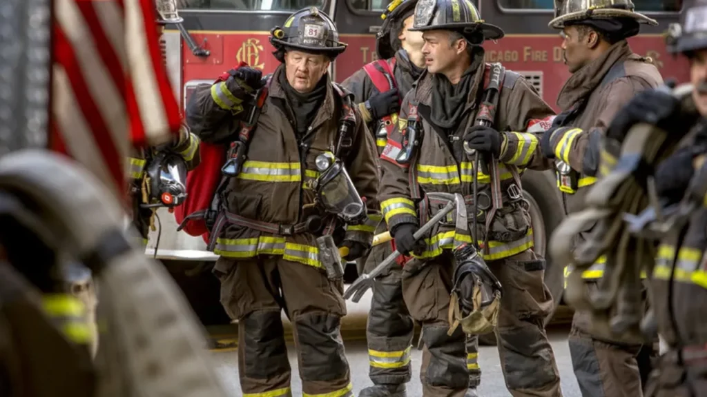 Chicago Fire 12 temporada Severide