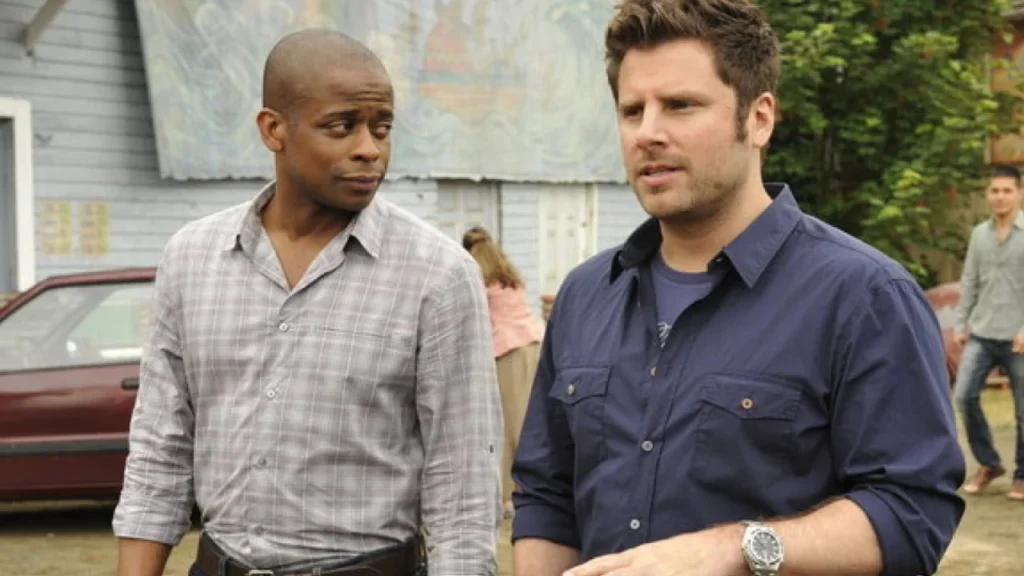 Psych série