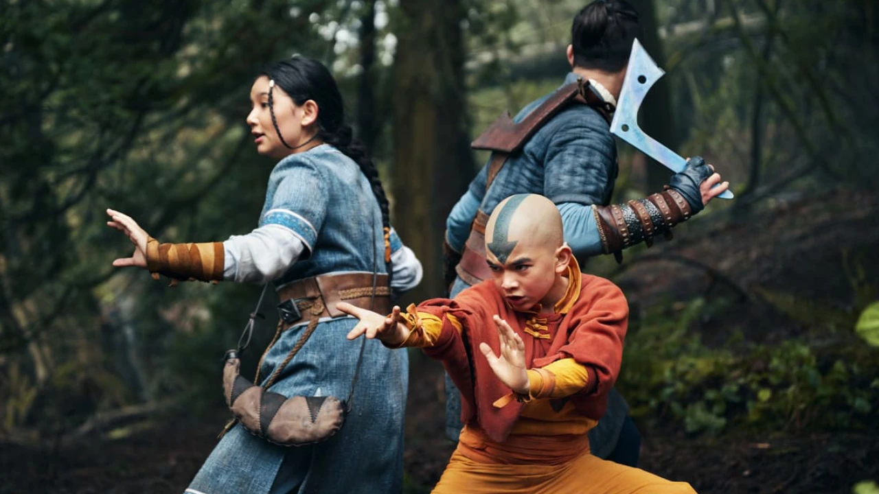 Avatar: O Último Mestre do Ar Netflix