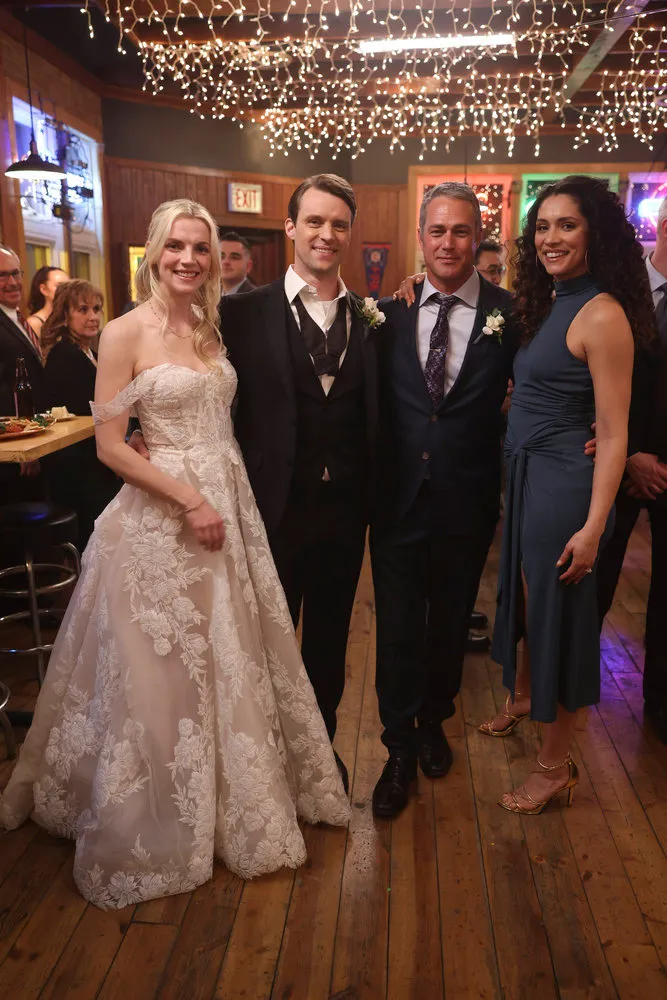 Chicago Fire casamento