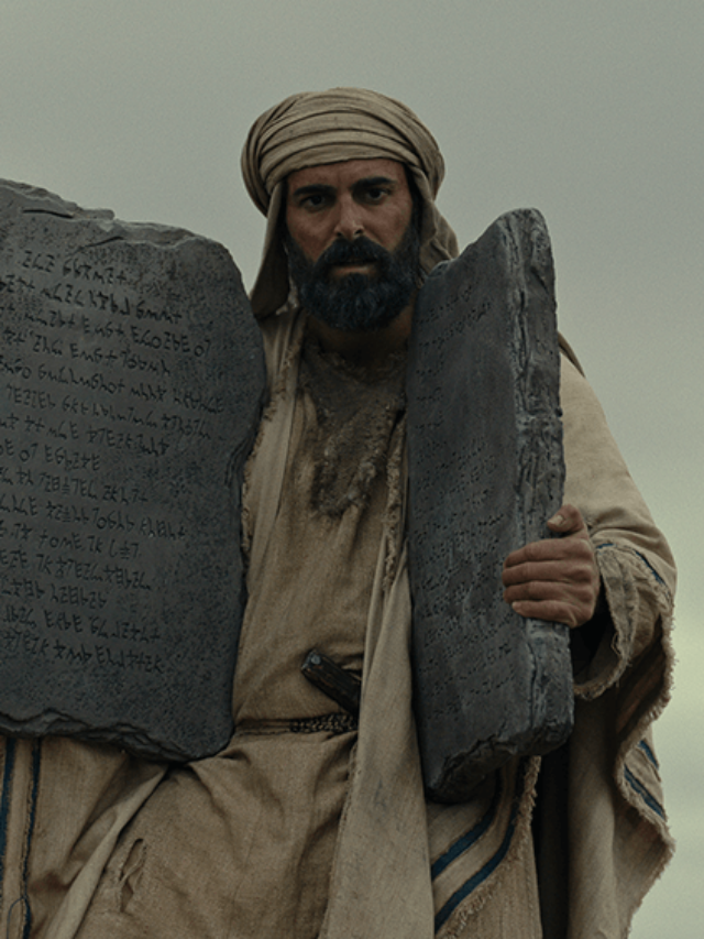 Série que revela a história de Moisés vai chegar na Netflix