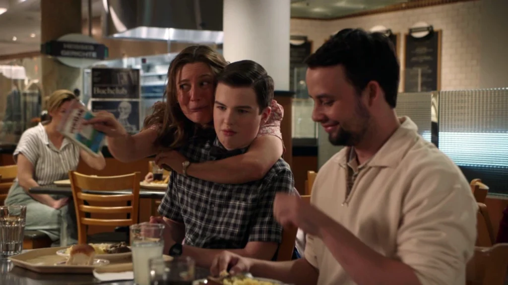 Young Sheldon 7x01 cena