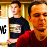 Young Sheldon mentira the big bang theory