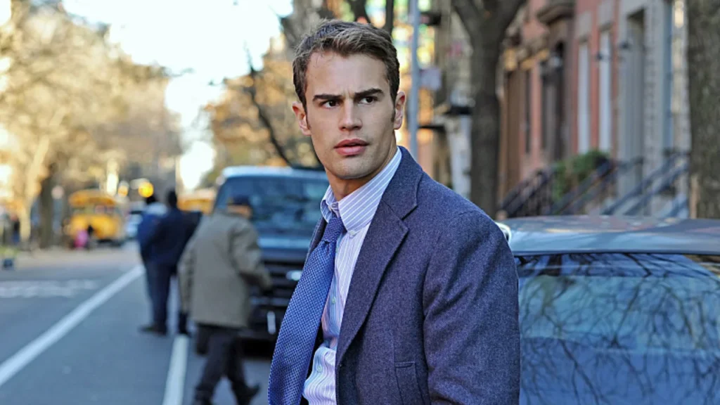 Séries com o ator Theo James de Magnatas do Crime.