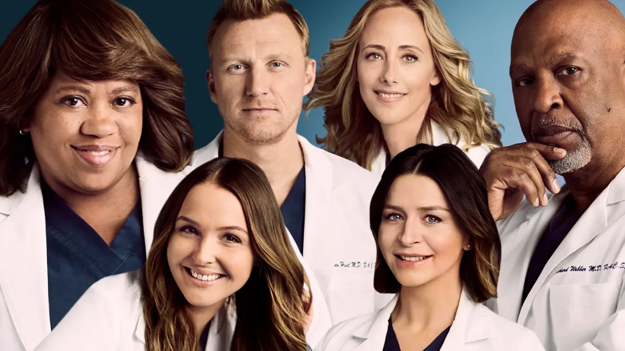 Greys Anatomy 20 temporada elenco