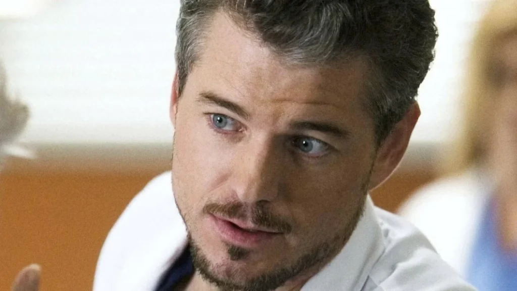 Grey's Anatomy ator Eric Dane