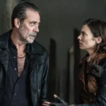 The Walking Dead Negan Maggie