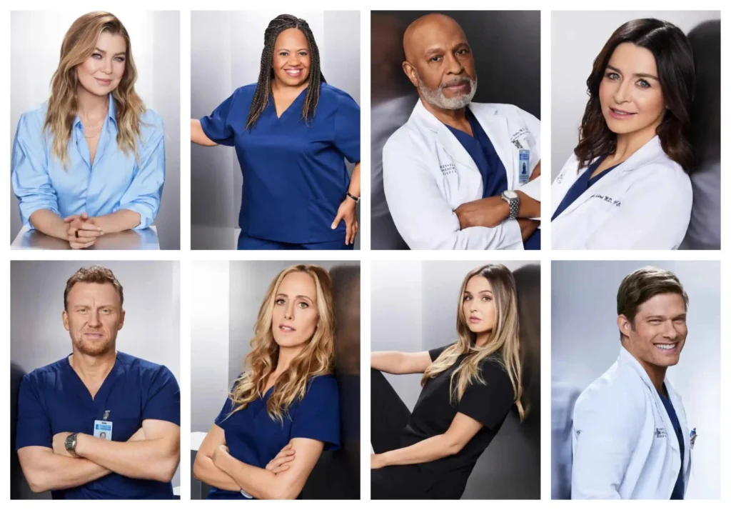 Elenco Grey's Anatomy 20 temporada