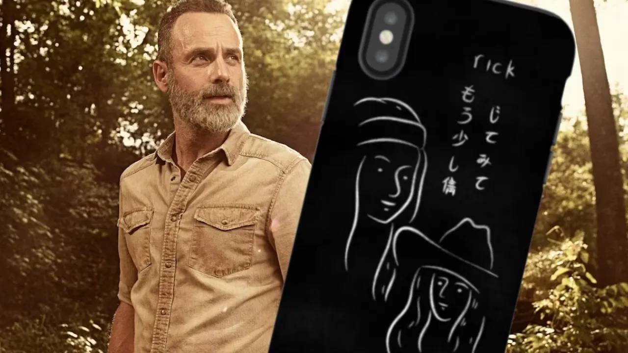 The Walking Dead Rick mistério