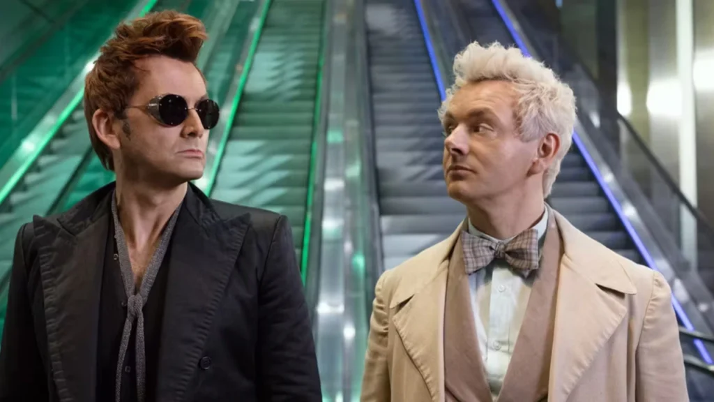 Good Omens série 3 temporada