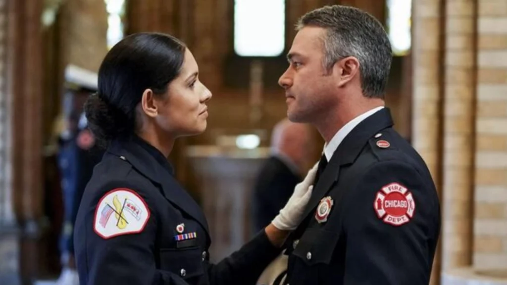 Chicago Fire 12 temporada