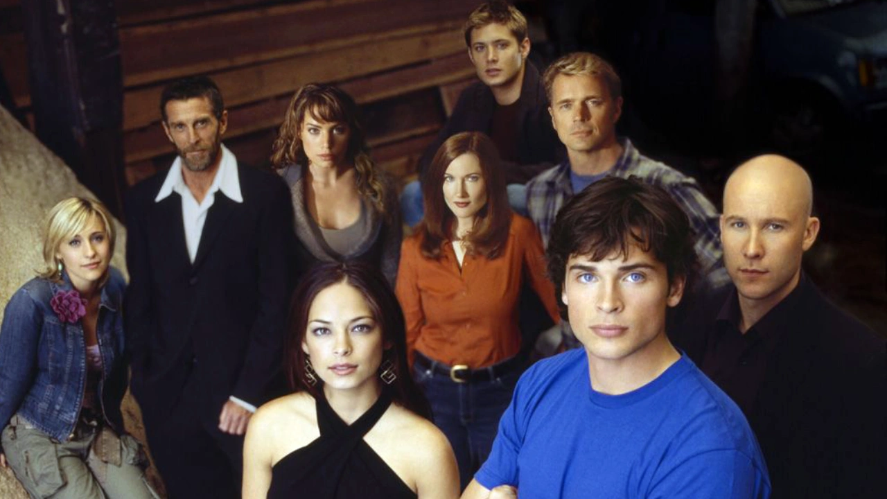 Smallville atores que morreram