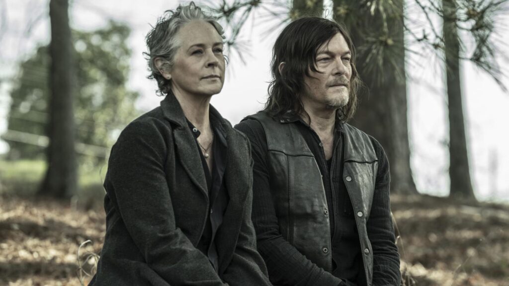 The Walking Dead Daryl Dixon Carol Peletier (2)