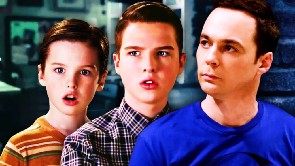 Young Sheldon atores