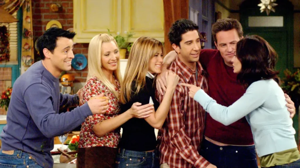 Friends elenco