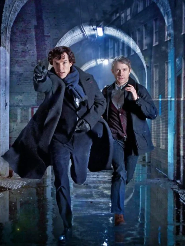 Sherlock volta série