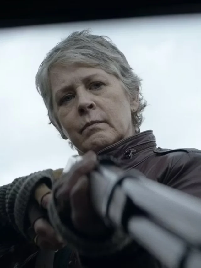 Carol Finalmente Volta Em The Walking Dead Daryl Dixon Mix De Séries 5244