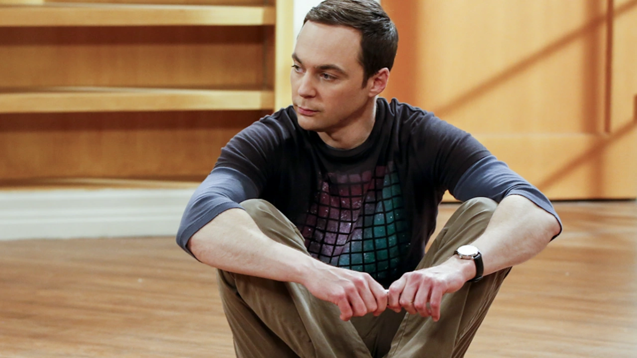 Velho Sheldon The Big Bang Theory