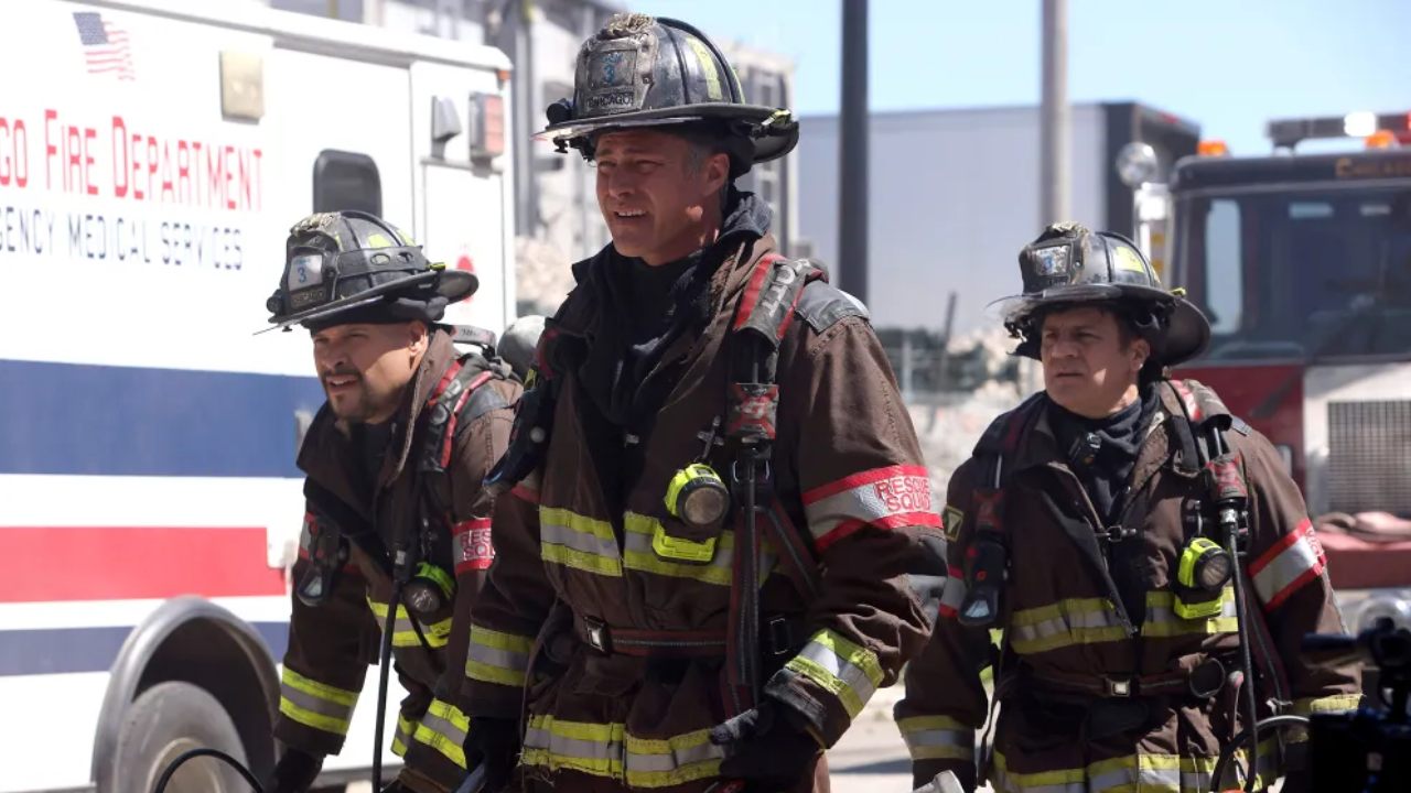 Chicago Fire 13 temporada