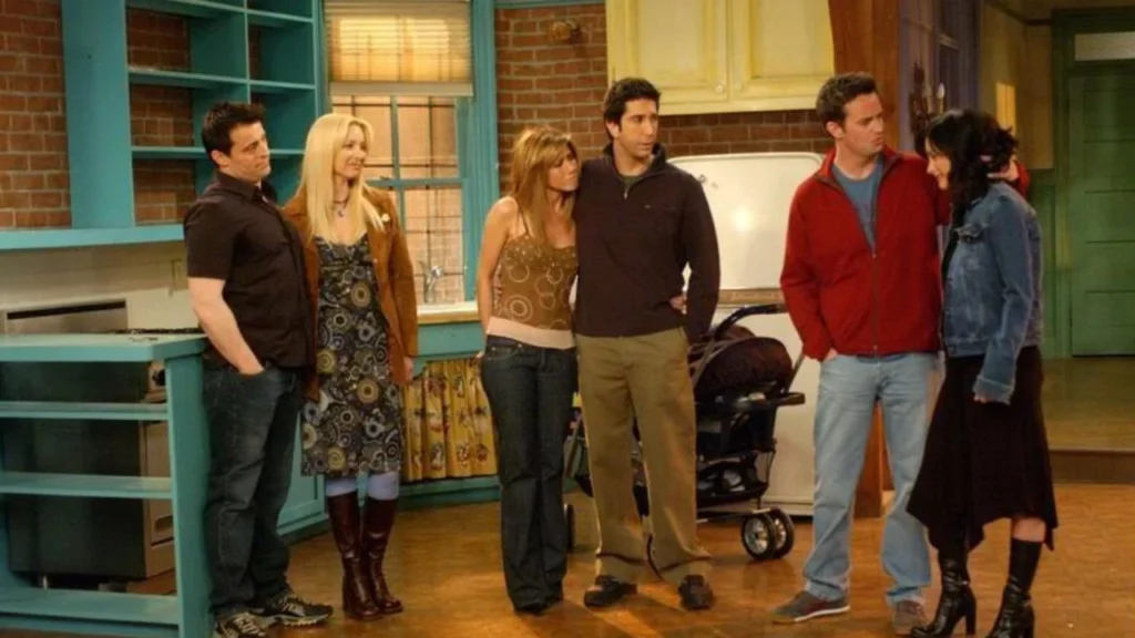 Friends 20 anos do final