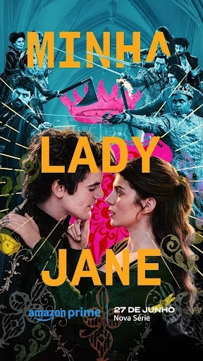 My Lady Jane série Prime Vídeo