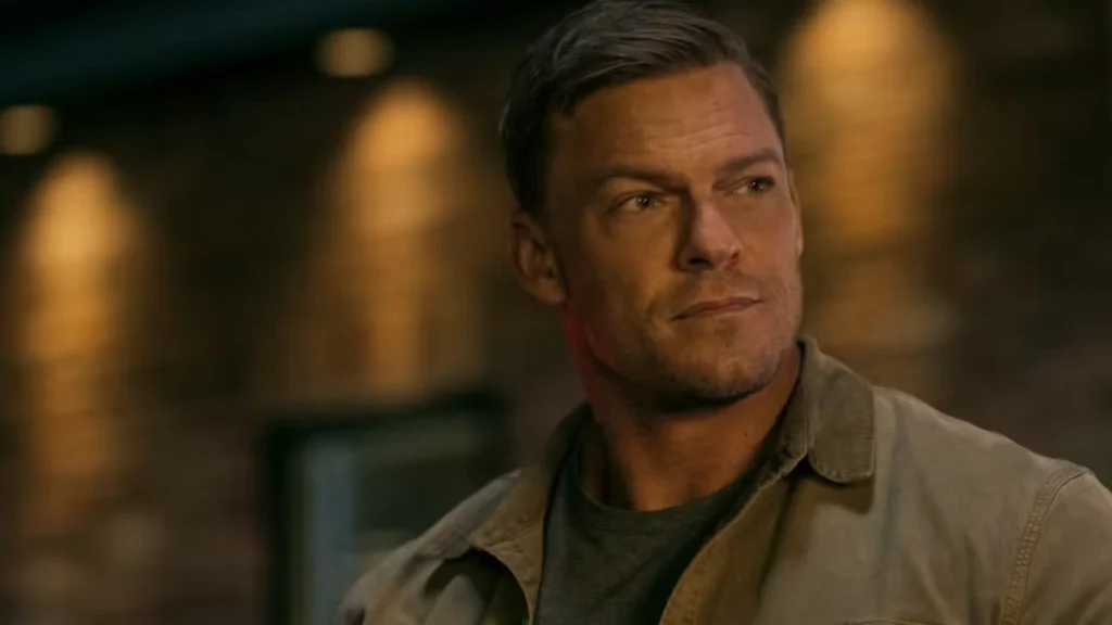 Reacher Alan Ritchson