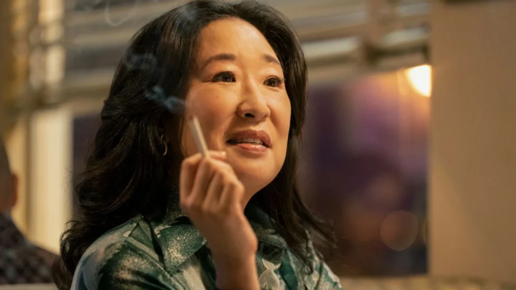 O Simpatizante série da Sandra Oh