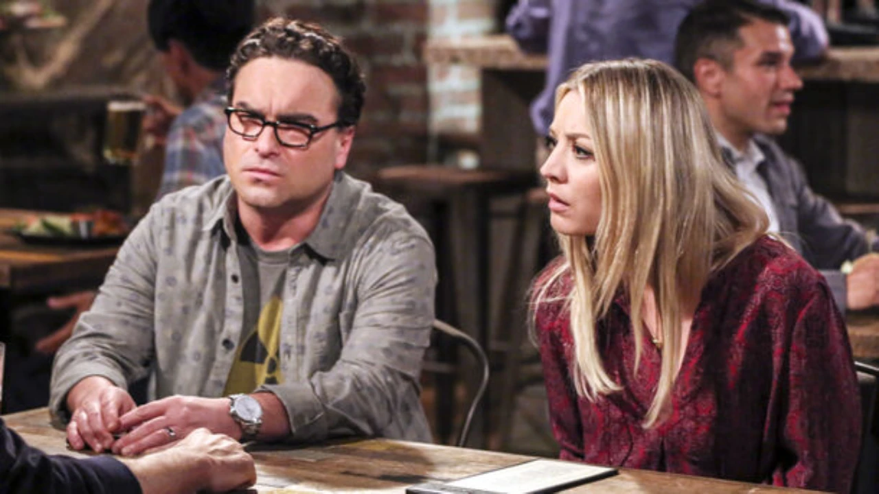 The Big Bang Theory pior episodio