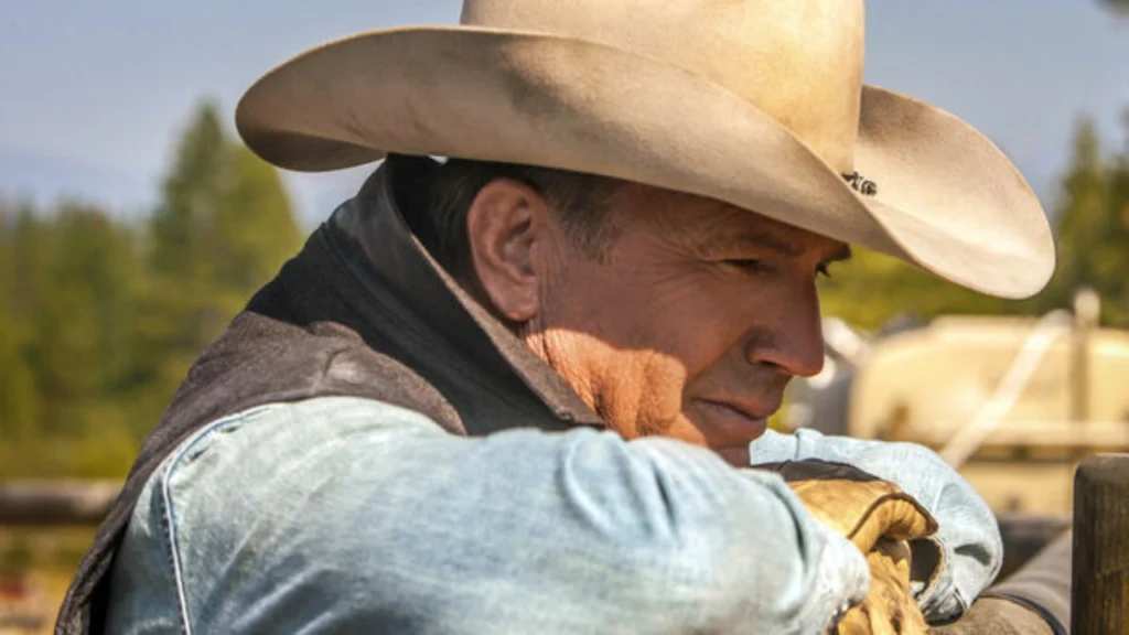 Yellowstone Kevin Costner volta