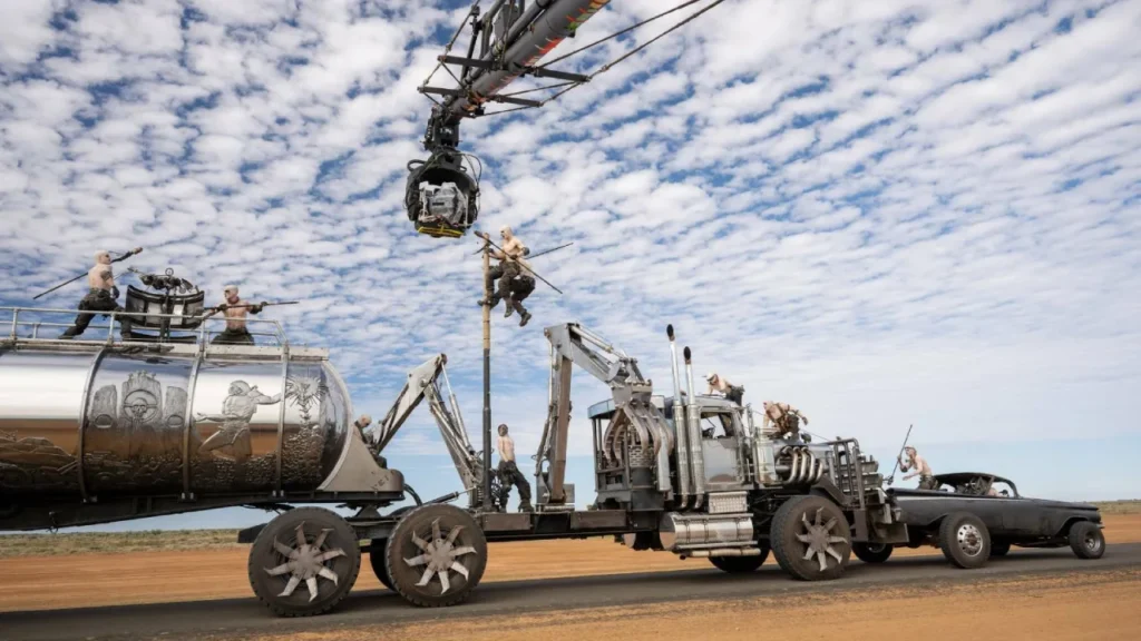 Furiosa gravação filme