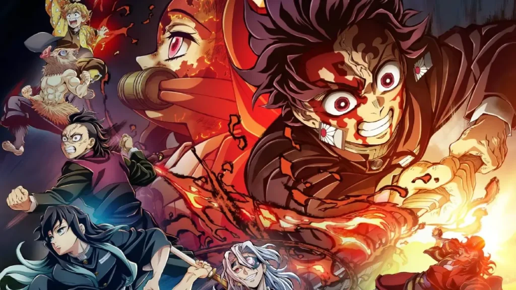 Demon Slayer série 4 temporada