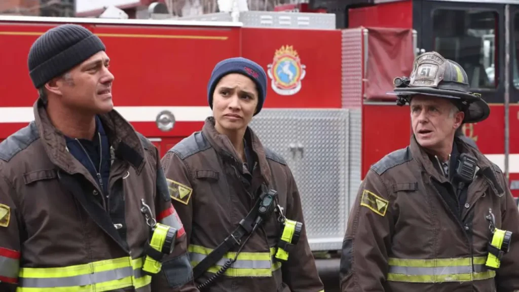 Chicago Fire série 12 temporada